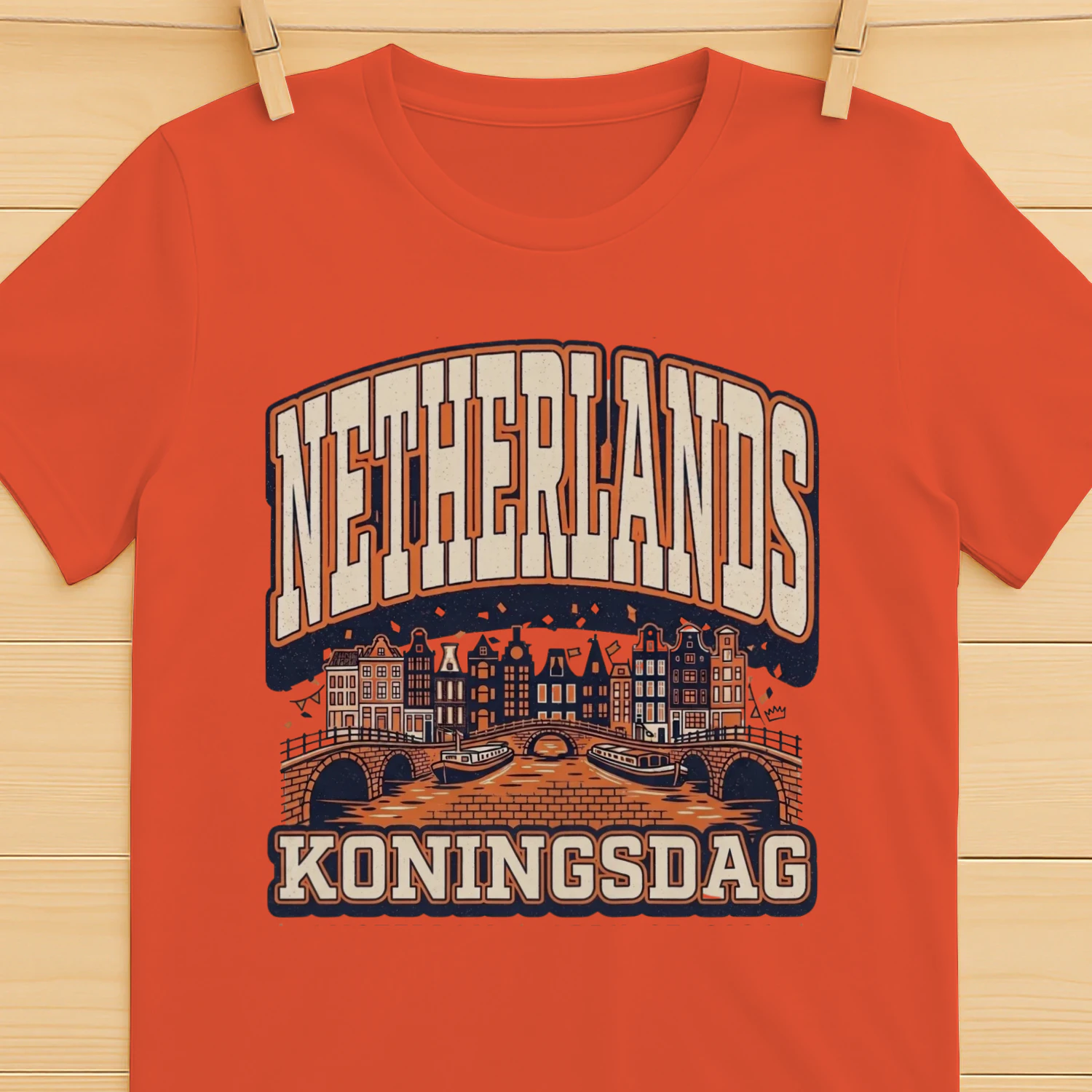 Koningsdag tshirt 2026