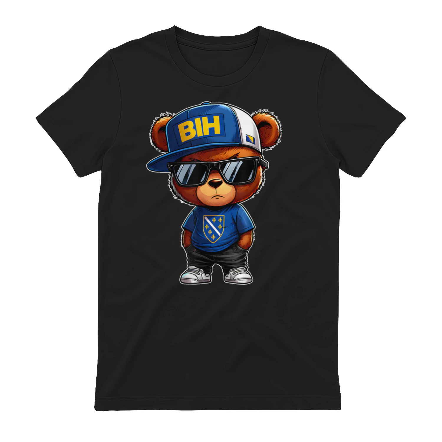 Bosnia Herzegovina World Cup Soccer Fan T-Shirt
