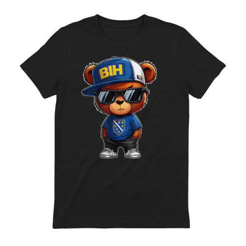 Bosnia Herzegovina World Cup Soccer Bear Fan