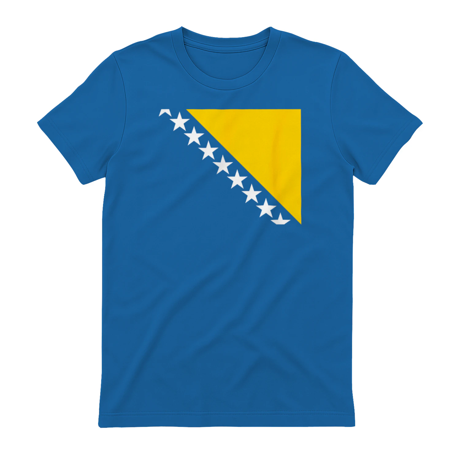  Bosnia Herzegovina Flag T-Shirt