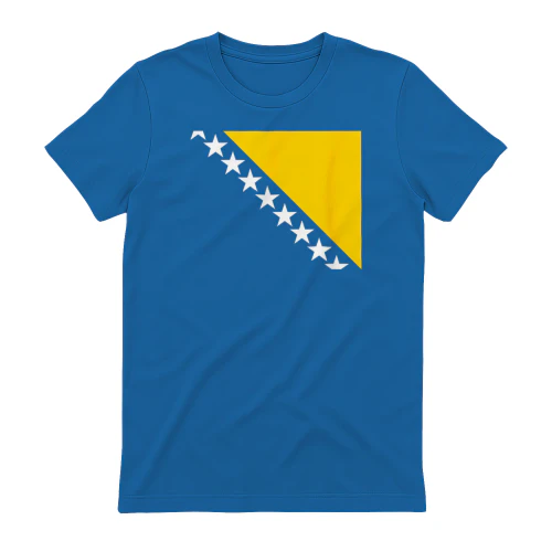Bosnia Herzegovina Flag T-Shirt