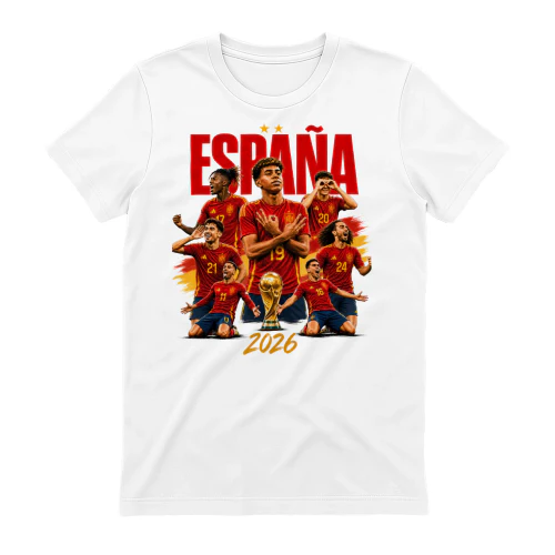 Spain Campeones Del Mundo 2026 World Cup Champions shirt