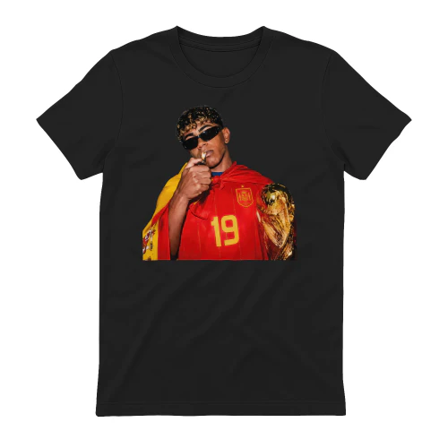 Spain Campeones 2026 World Cup Champions shirt