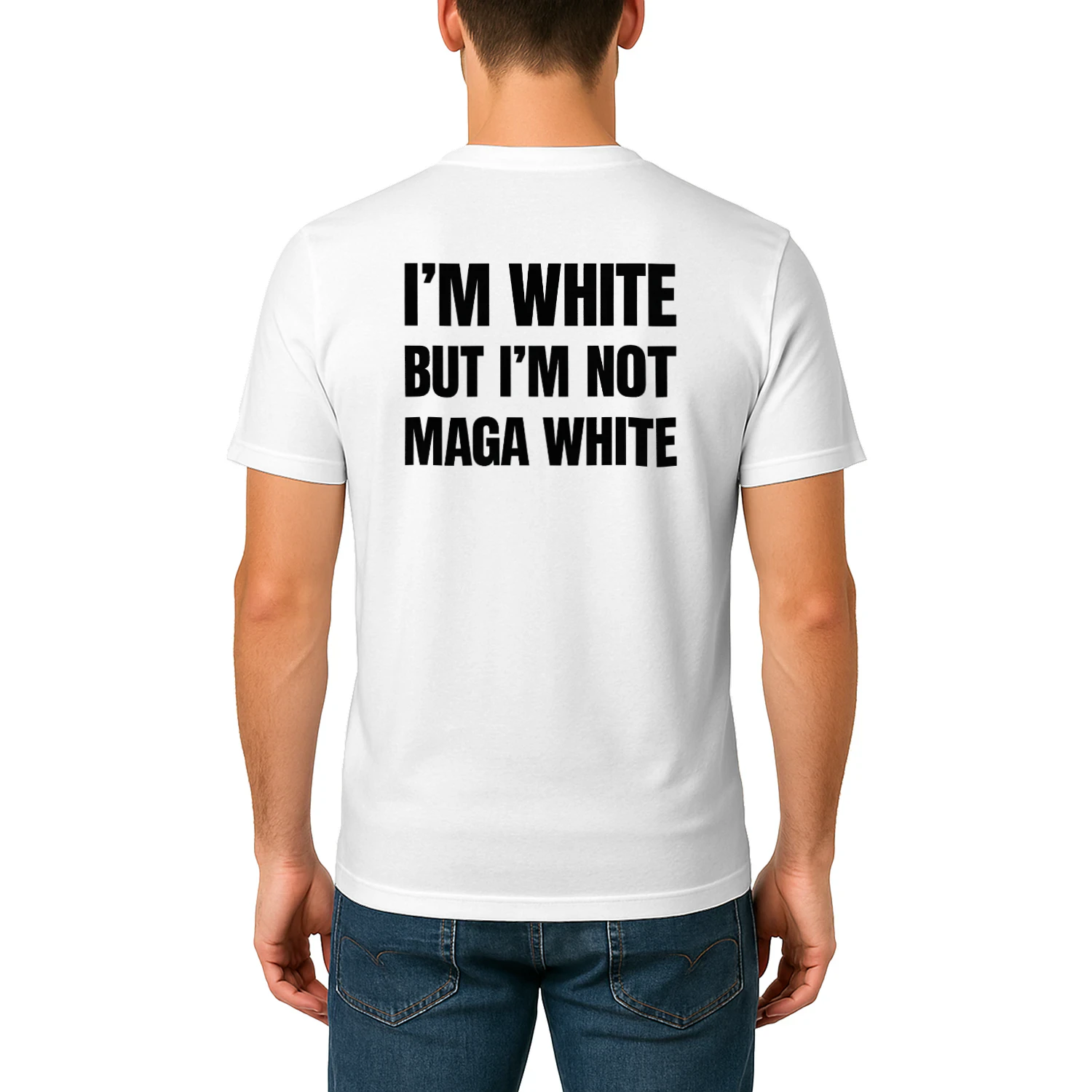 Im White But Not MAGA White