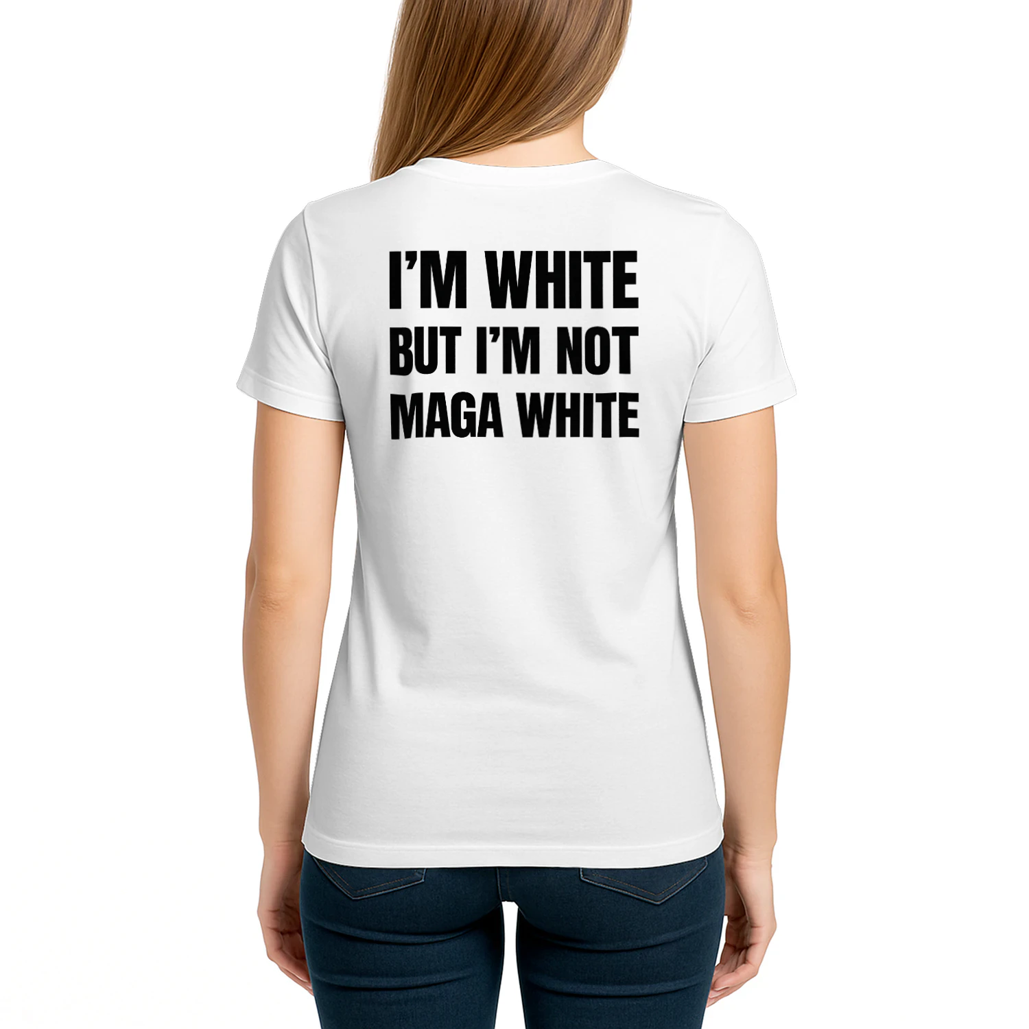 Im White But Not MAGA White