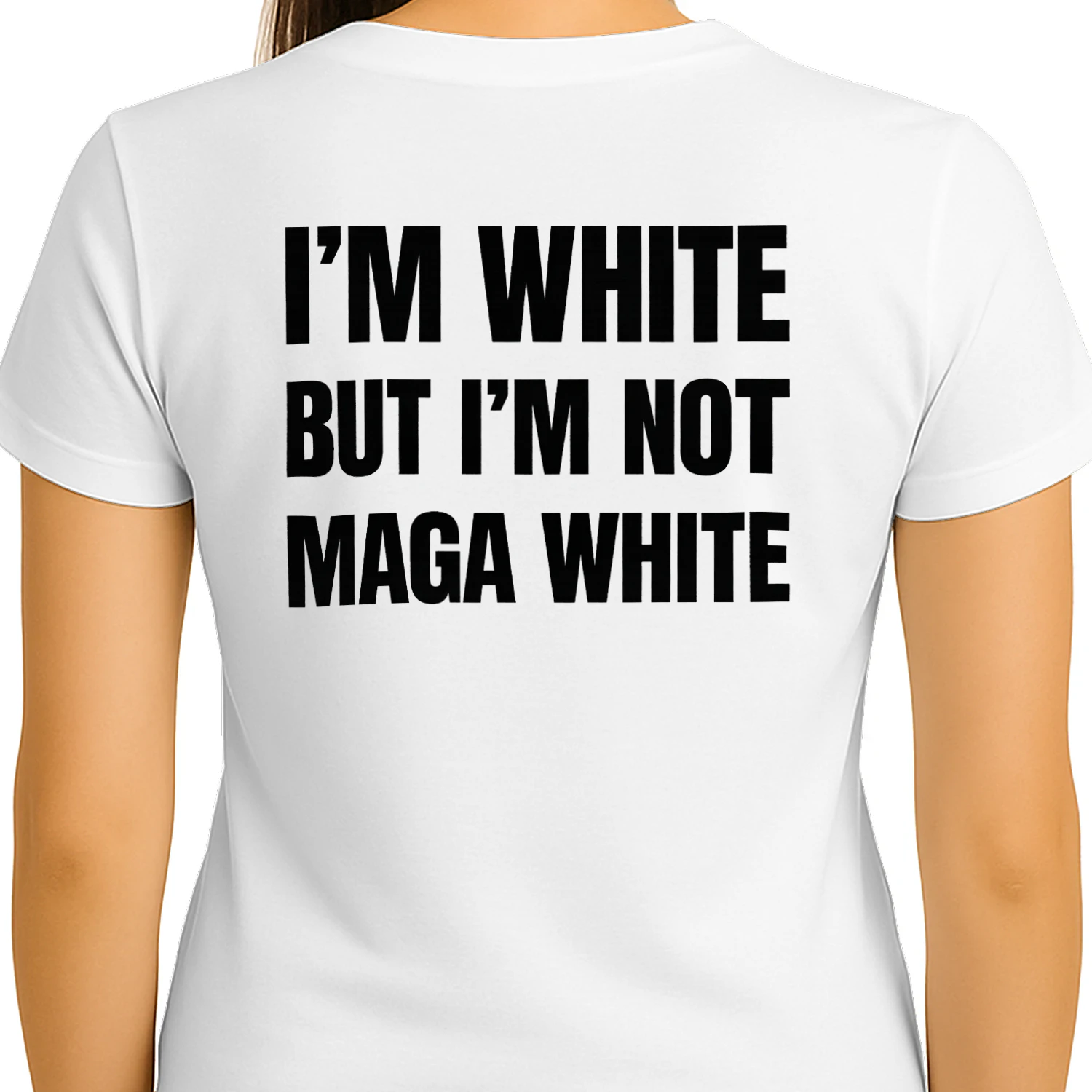 Im White But Not MAGA White
