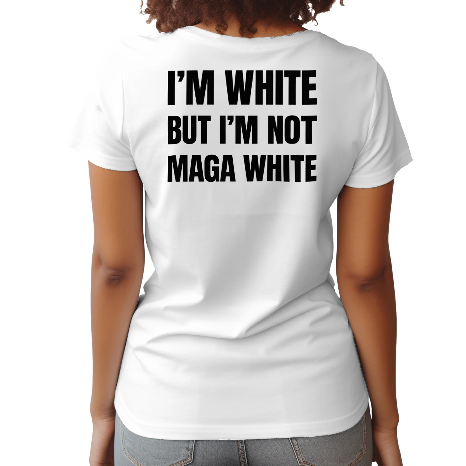Im White But Not MAGA White