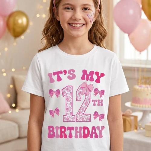 It's My 12th Birthday