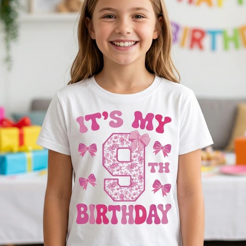 It's My 9th Birthday