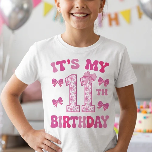 It's My 11th Birthday