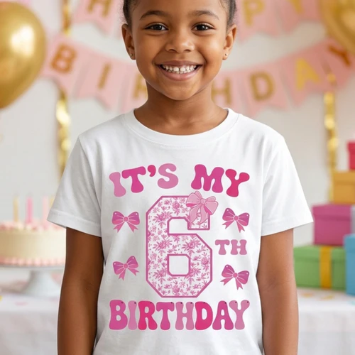 It's My 6th Birthday