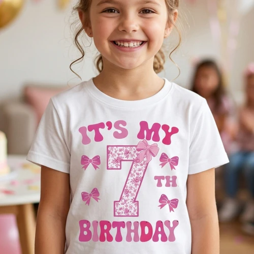 It's My 7th Birthday