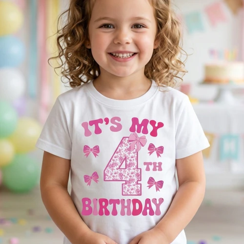 It's My 4th Birthday