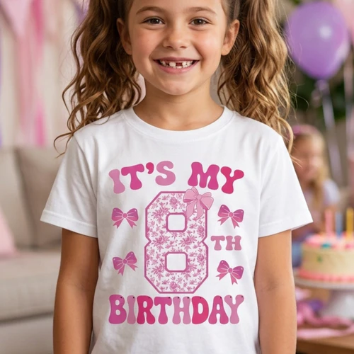 It's My 8th Birthday