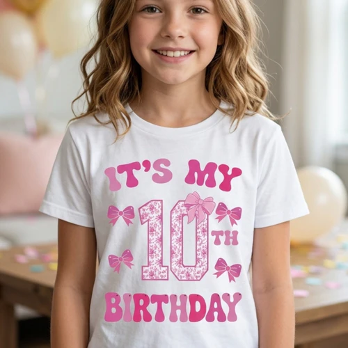 It's My 10th Birthday