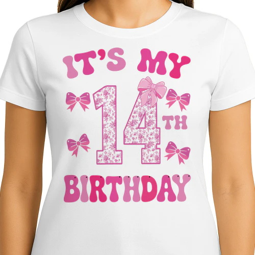 It's My 14th Birthday