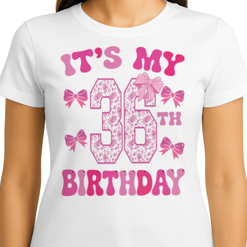 It's My 36th Birthday