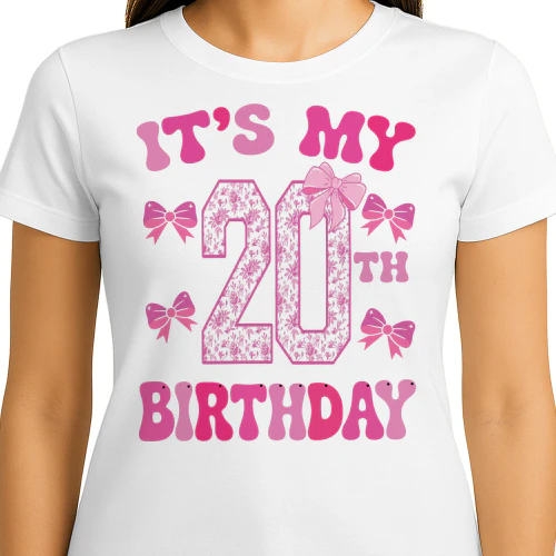 It's My 20th Birthday