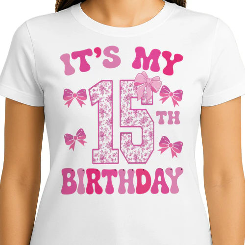 It's My 15th Birthday