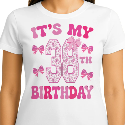 It's My 38th Birthday