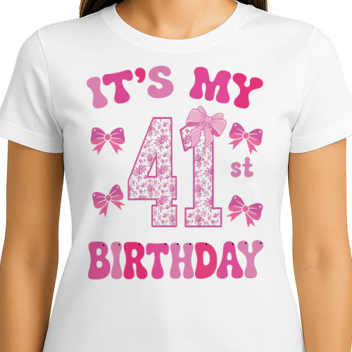 It's My 41st Birthday