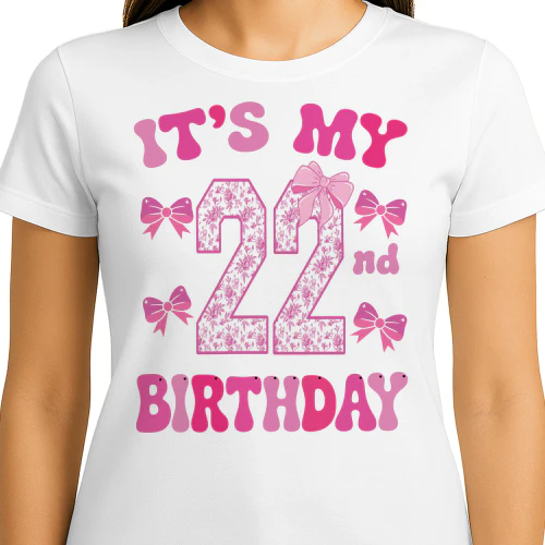 It's My 22nd Birthday