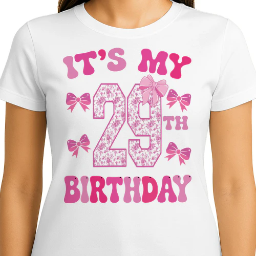It's My 29th Birthday