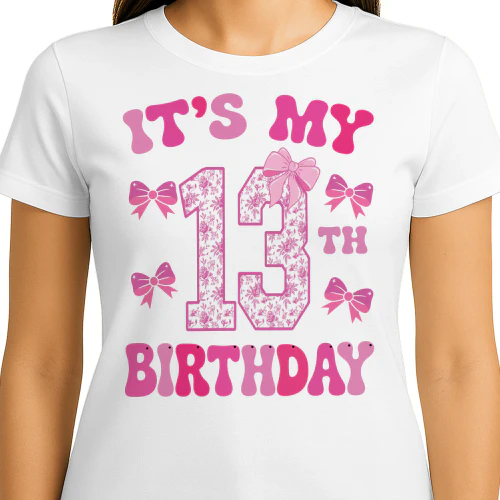 It's My 13th Birthday