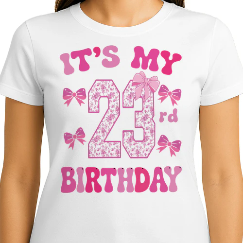 It's My 23rd Birthday