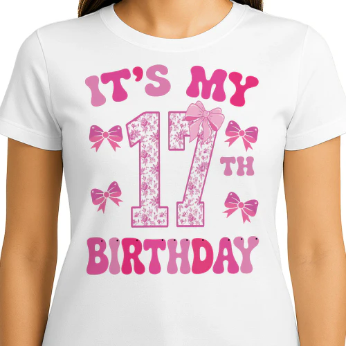 It's My 17th Birthday