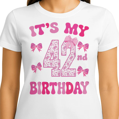 It's My 42nd Birthday