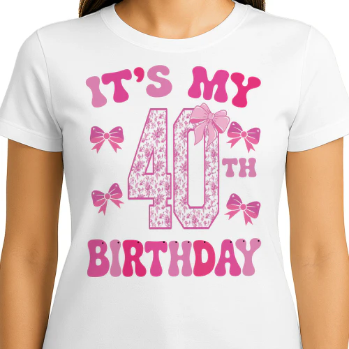 It's My 40th Birthday