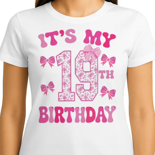 It's My 19th Birthday