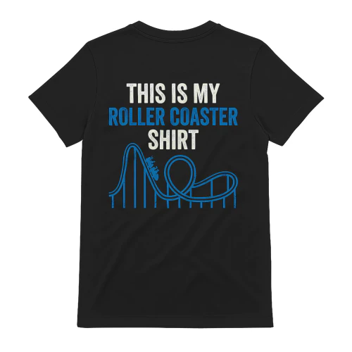 Roller Coaster Roller Coaster Shirt Theme Park T-Shirt