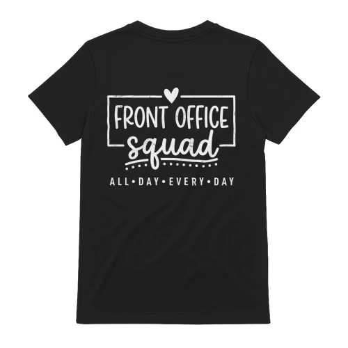 Office Squad Front Office Squad Office Workers T-Shirt