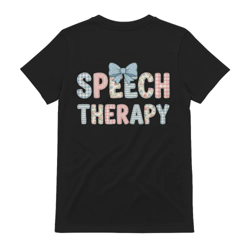 Speech Therapy Cute Speech Therapy Speech Therapists T-Shirt