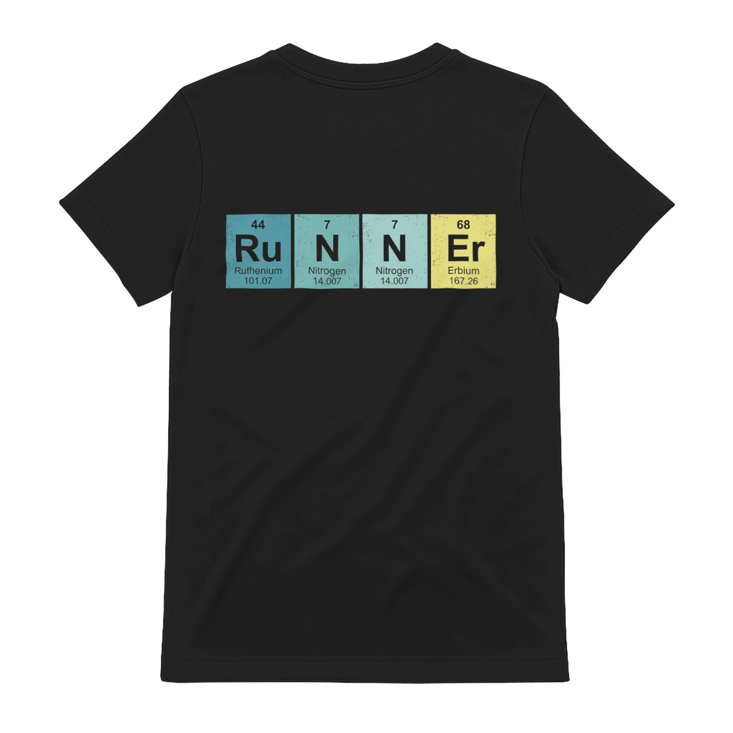 Periodic Table Runner T-Shirt