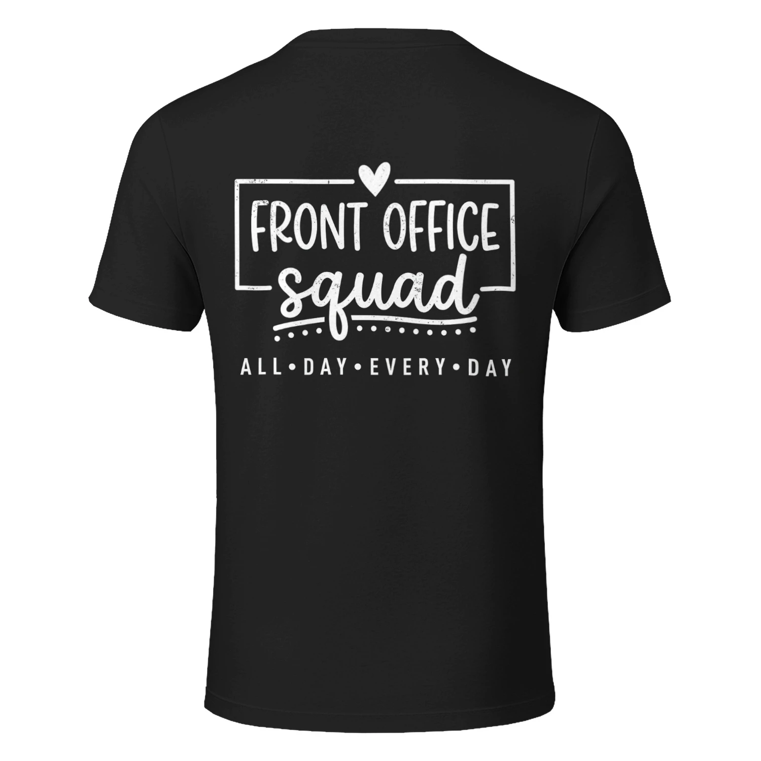 Office Squad Front Office Squad Office Workers T-Shirt