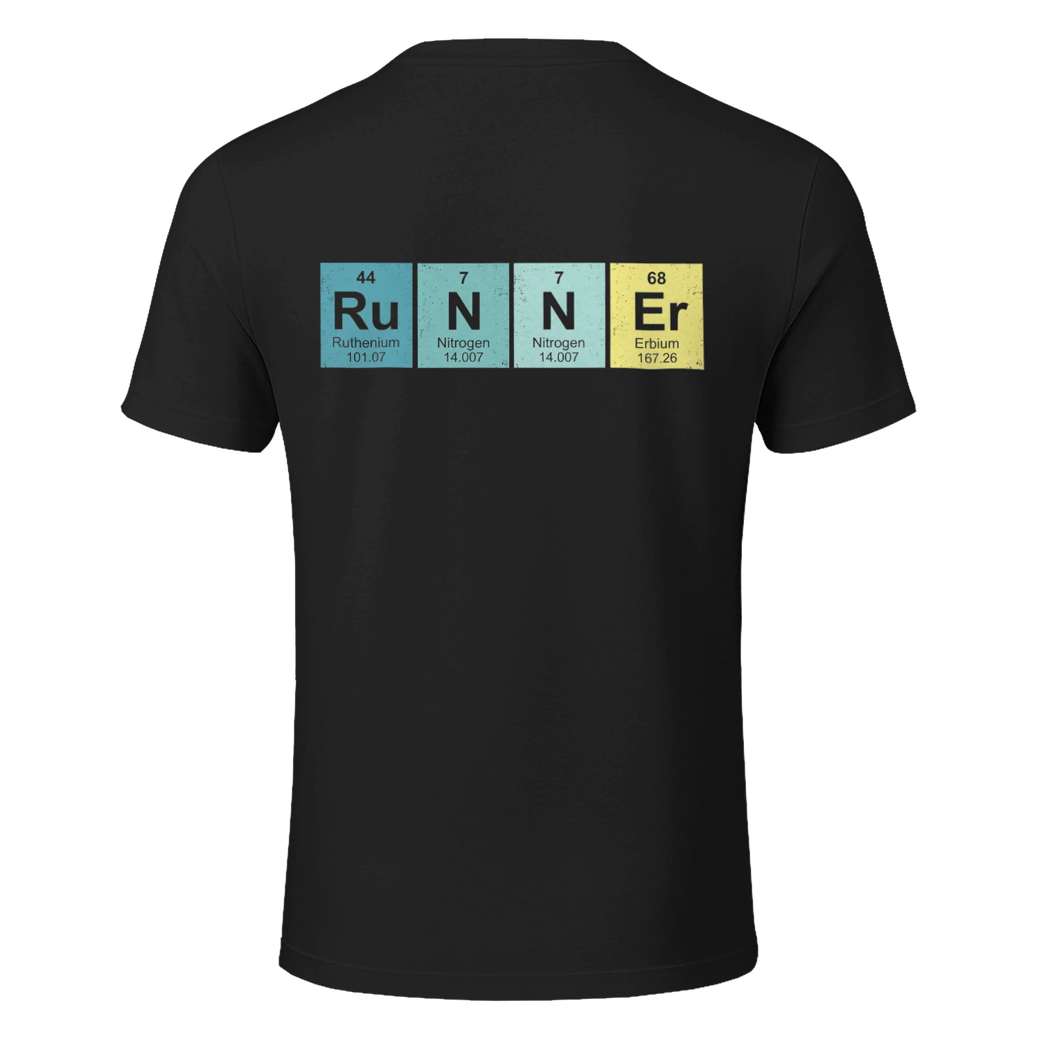 Periodic Table Runner T-Shirt