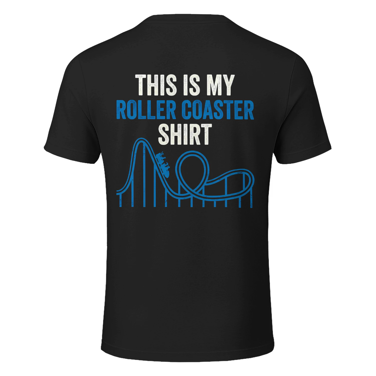 Roller Coaster Roller Coaster Shirt Theme Park T-Shirt