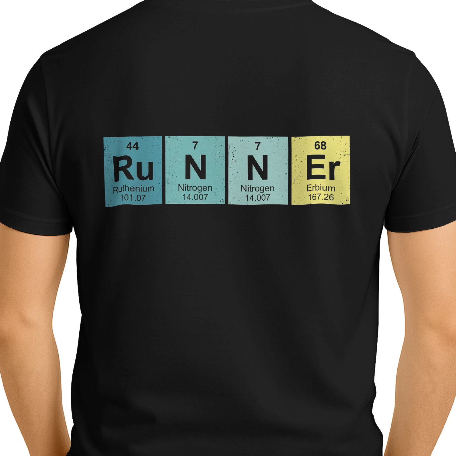 Periodic Table Runner T-Shirt