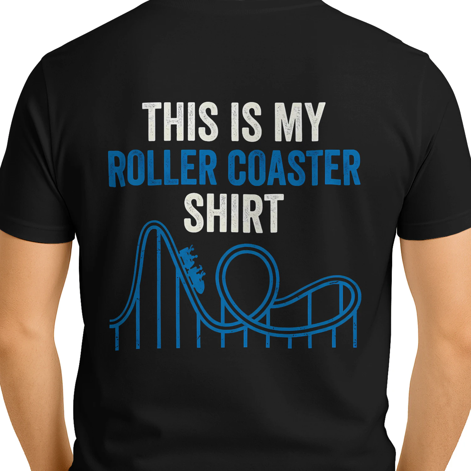 Roller Coaster Roller Coaster Shirt Theme Park T-Shirt
