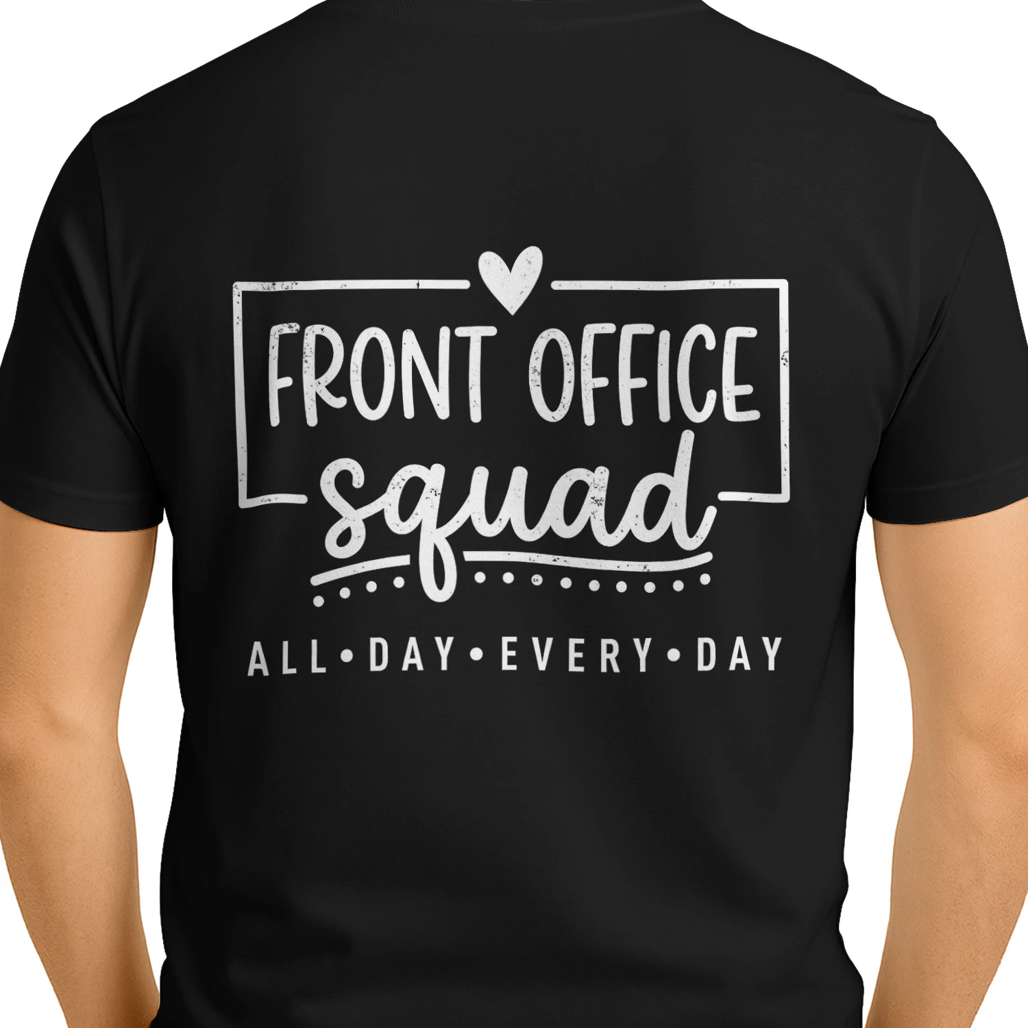 Office Squad Front Office Squad Office Workers T-Shirt