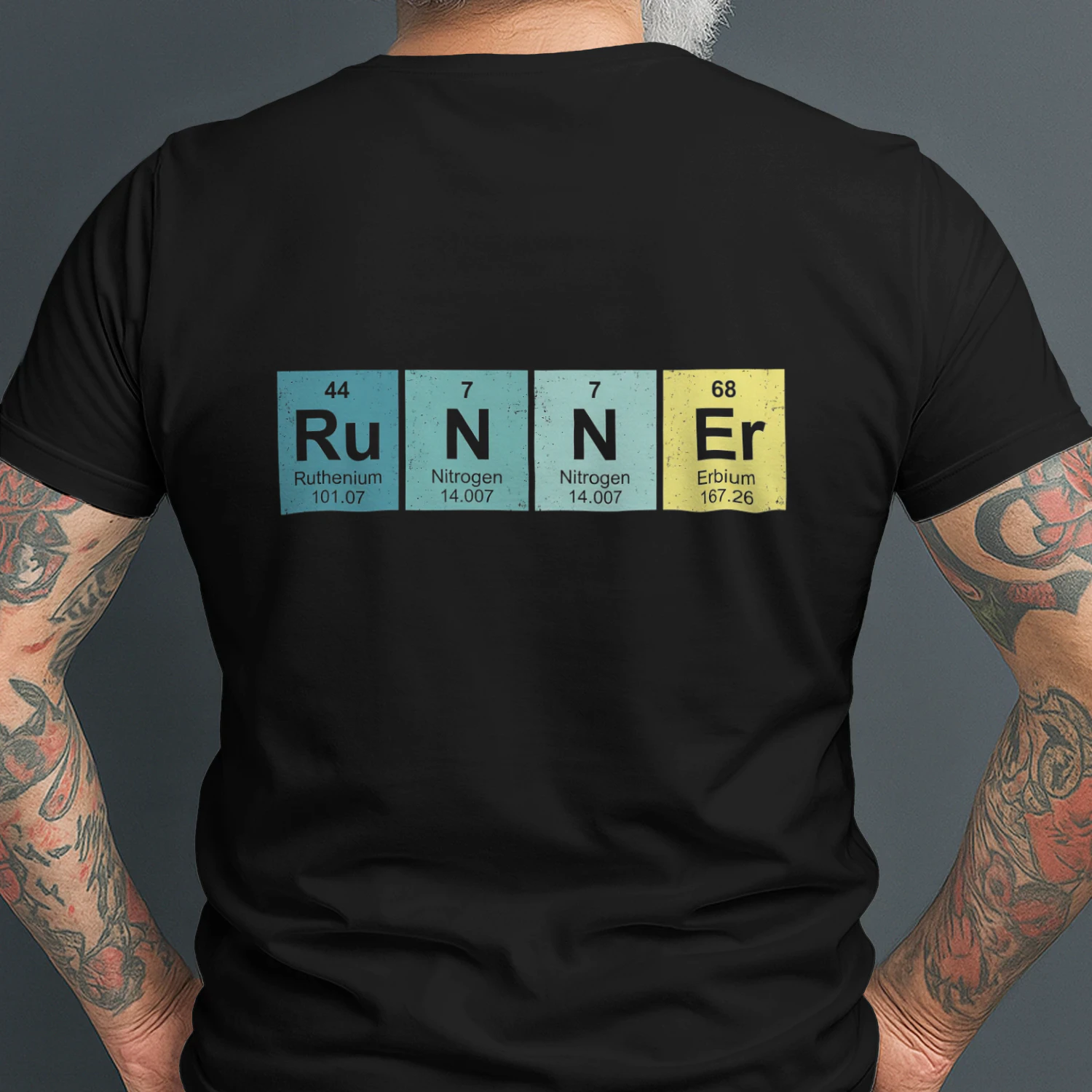 Periodic Table Runner T-Shirt
