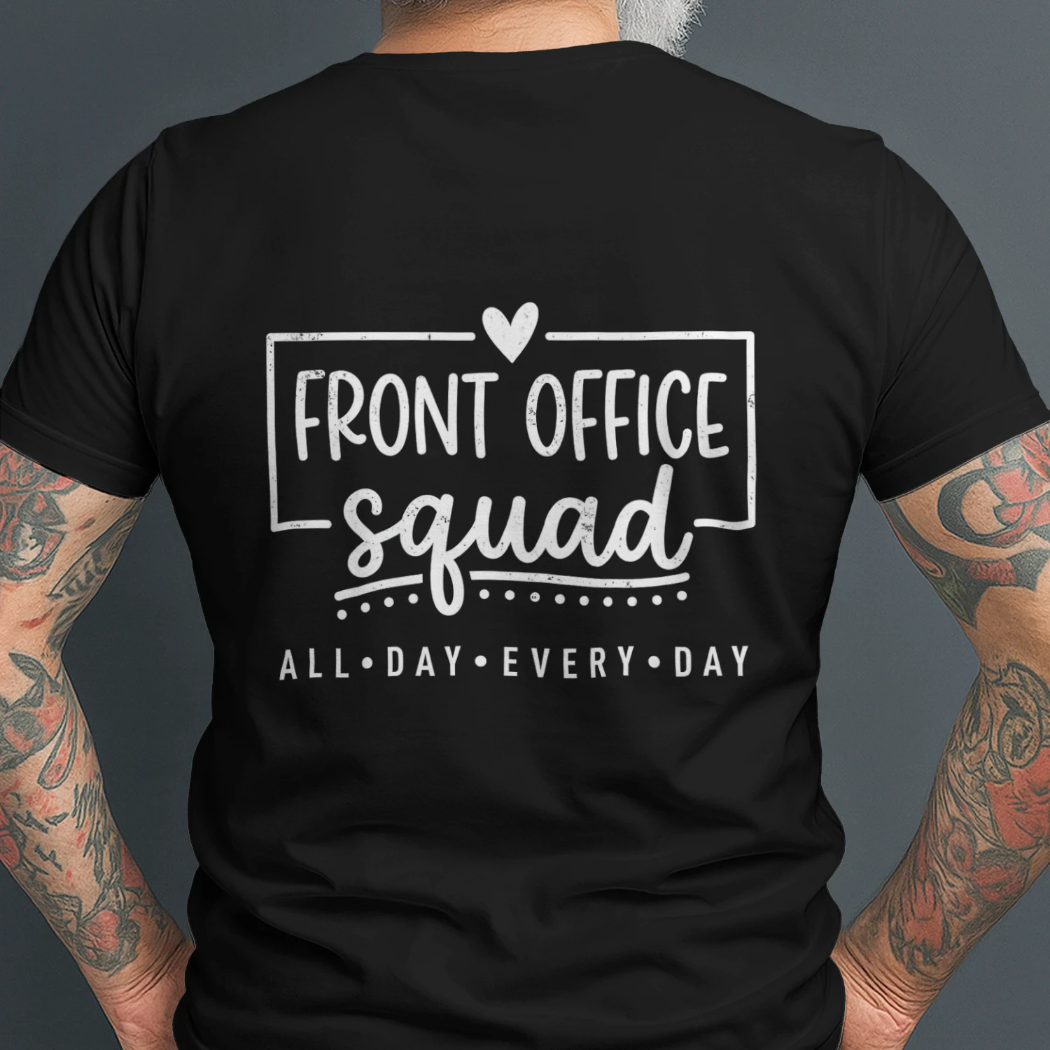 Office Squad Front Office Squad Office Workers T-Shirt