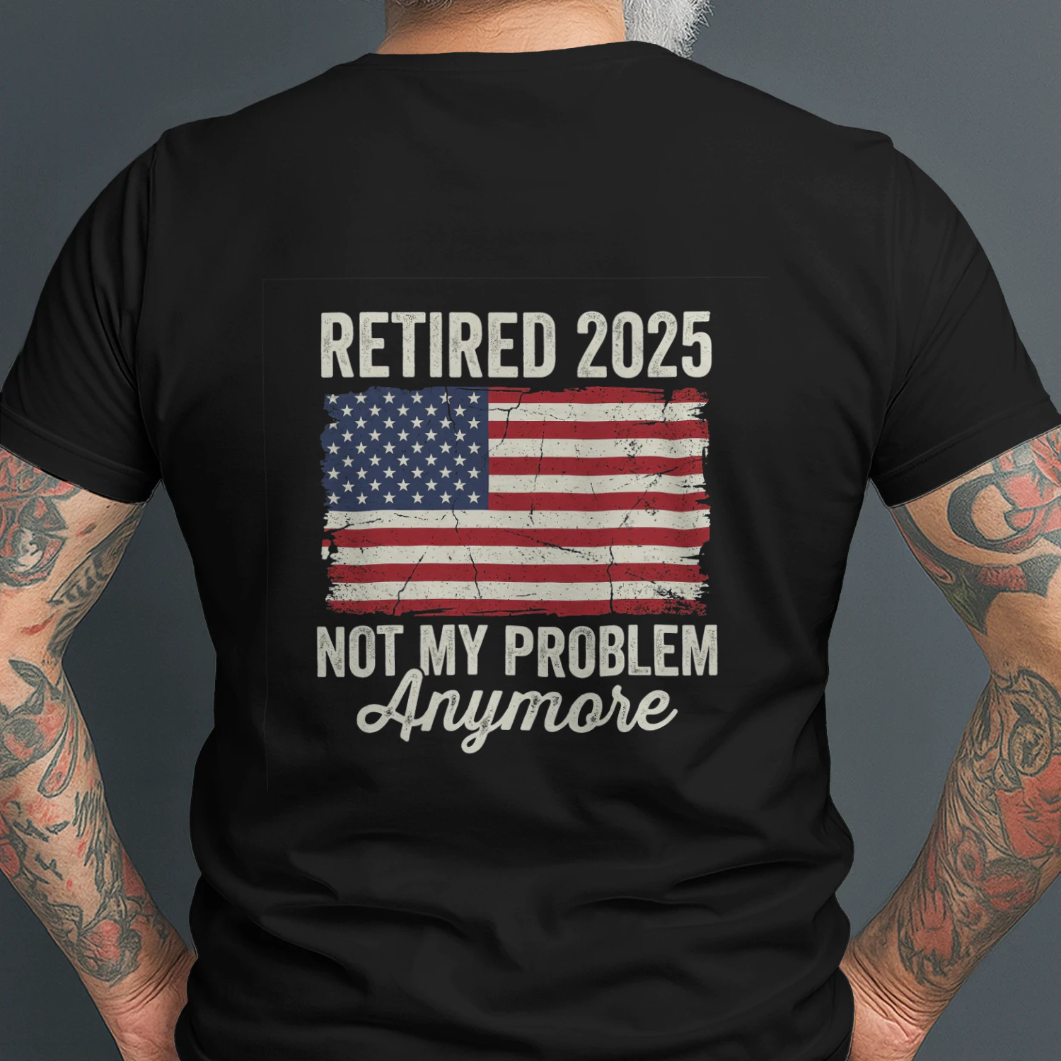 Retired 2025 Retirement Not Problem Future Retirees T-Shirt
