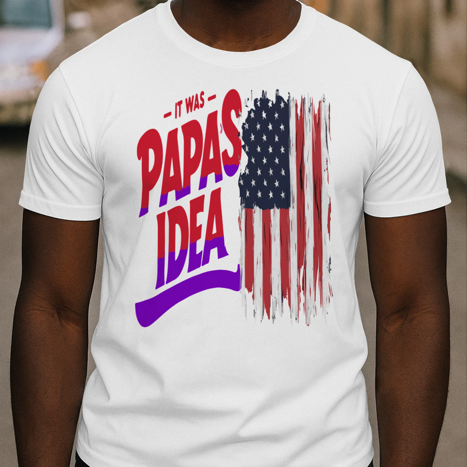 Funny Papa's Idea
