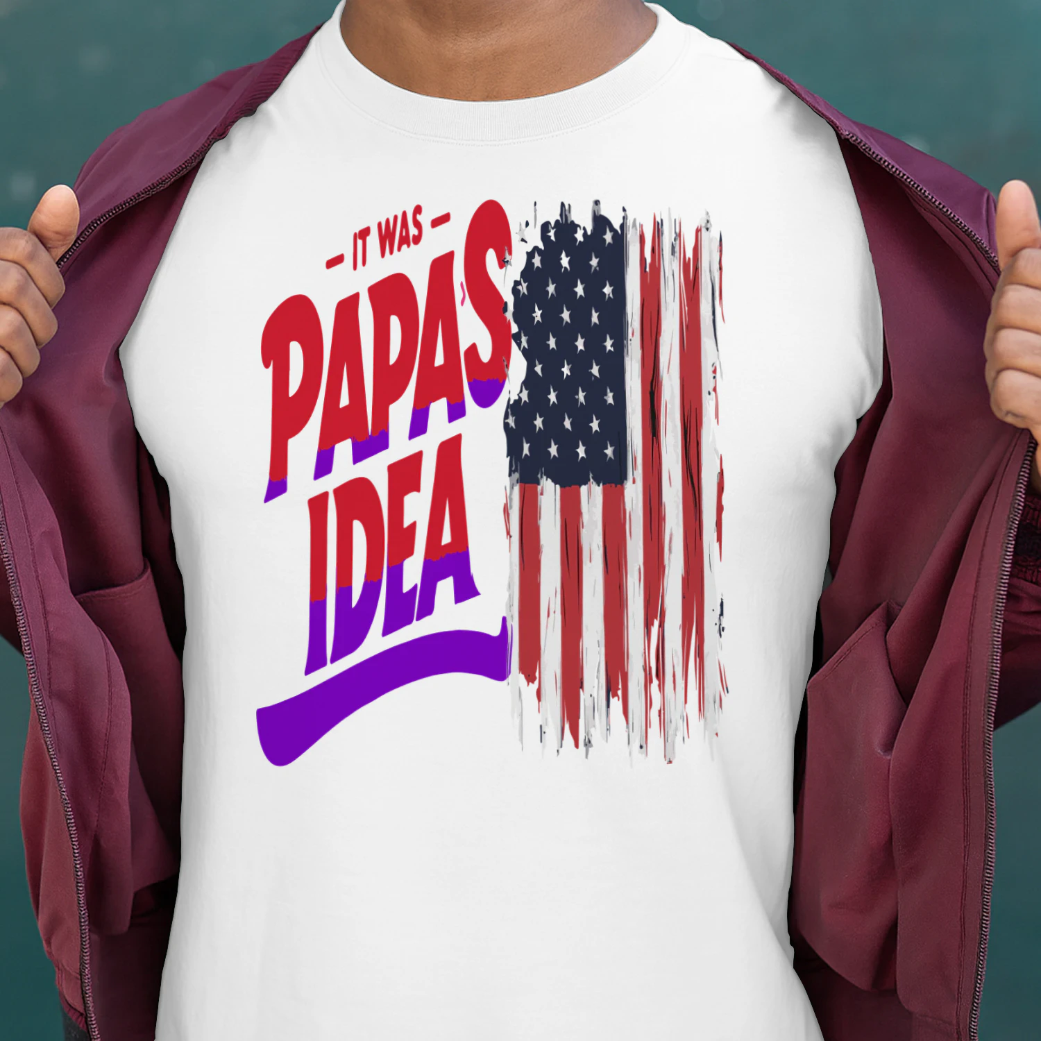 Funny Papa's Idea