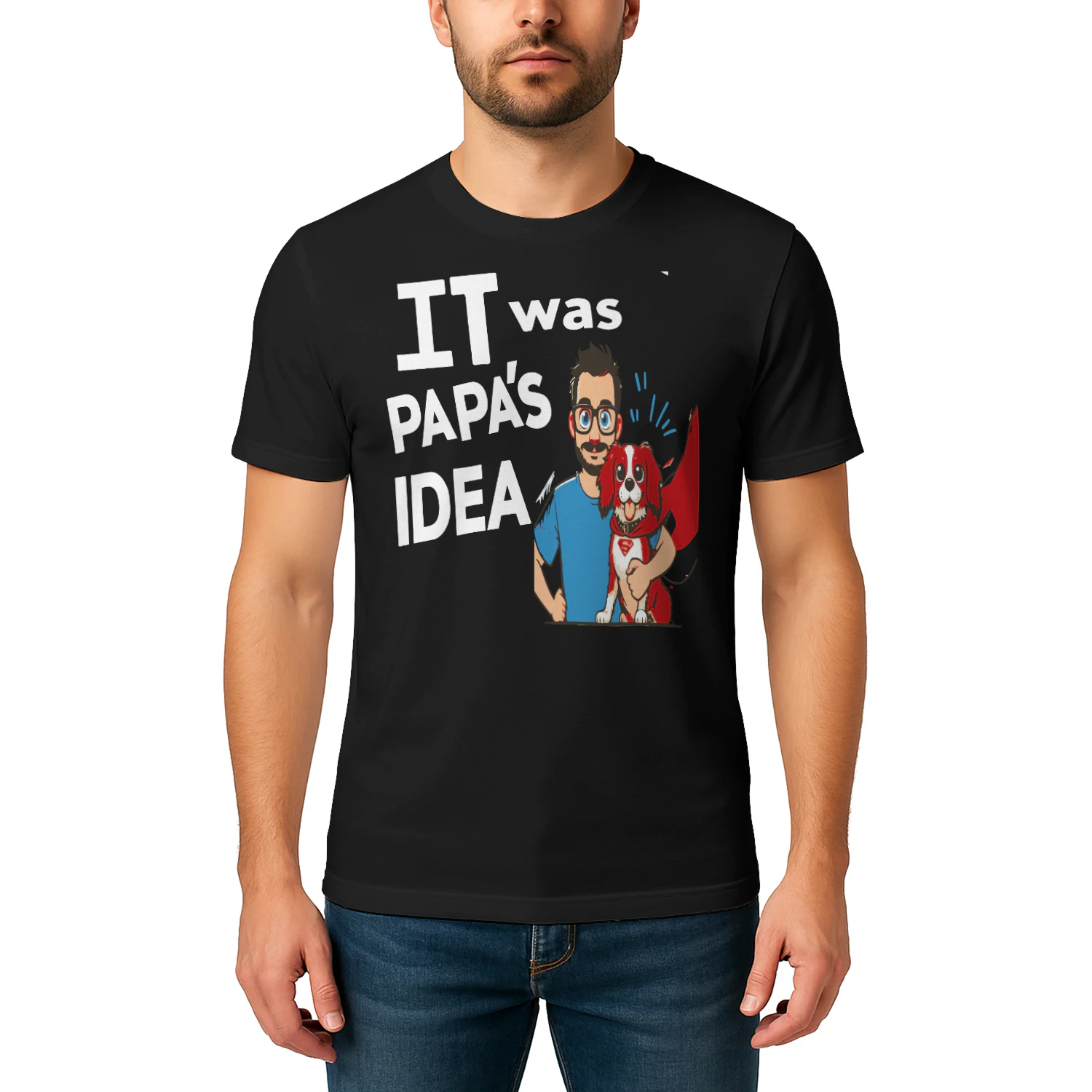 It was Papas Idea