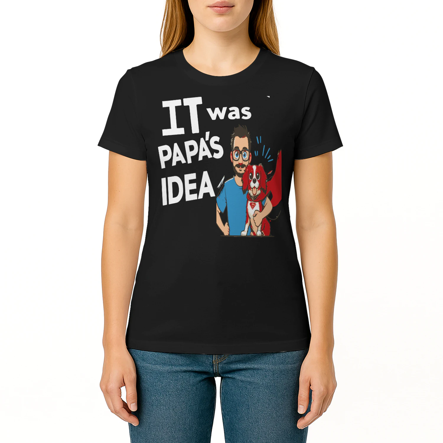 It was Papas Idea